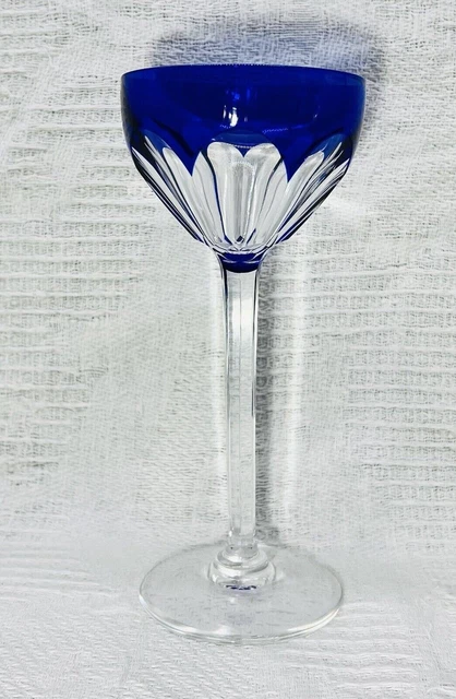 Vase en cristal de Baccarat modèle Lagny signé | GSLR Antiques