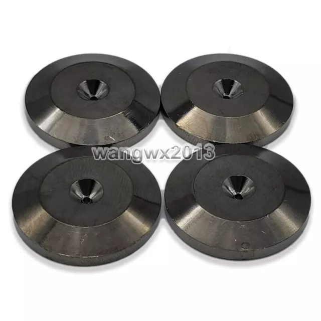 4PCS 25mm Copper  Speaker Spike Pads Shock Isolation Floor Stand  Cone Base Pads