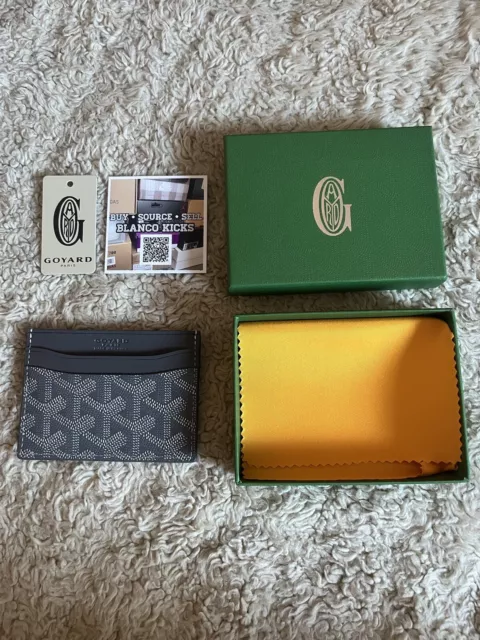 Authentic goyard sales card holder