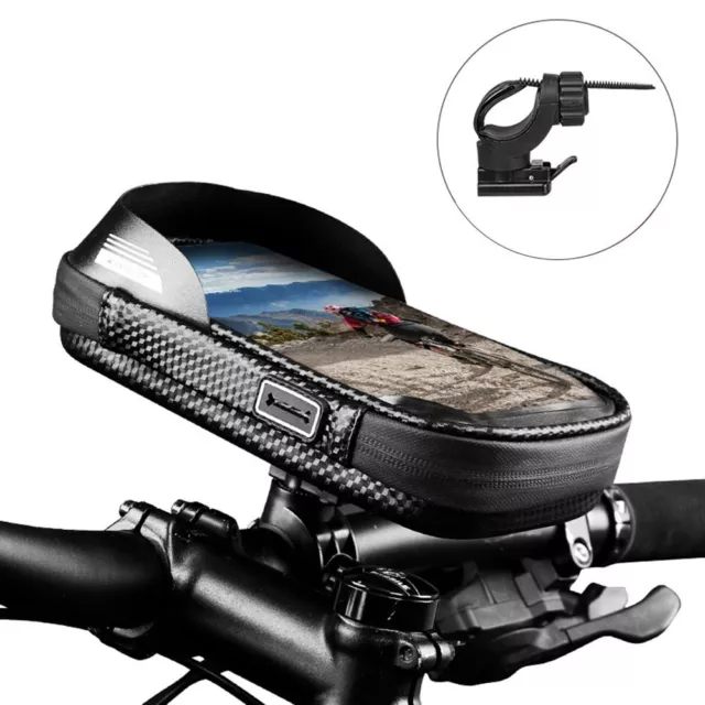 Bike Bag High Quality Mount Panniers Screen Waterproof 360 Accessories