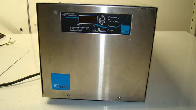 Ice Qube Industriale Raffreddamento Equipment Speciale Scopo Aria Balsamo 1PH