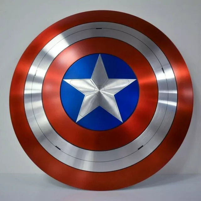 Avengers Prop - Captain America Shield - Le Faucon et le Bouclier du Soldat...