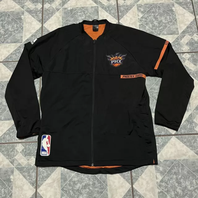 Adidas Phoenix Suns NBA Zip Up Warm Up Jacket Men’s XL