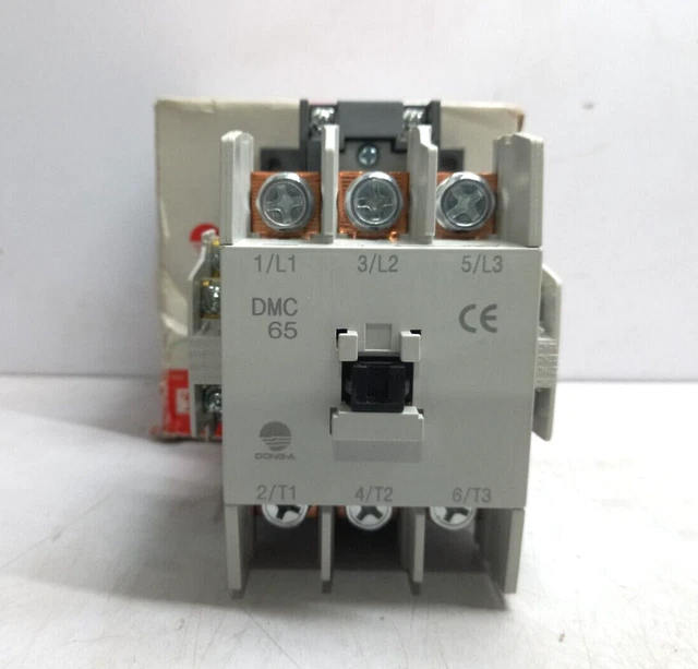 DONGA ELECTRIC DMC 65 Contactor Switch 2a2b HB020021005