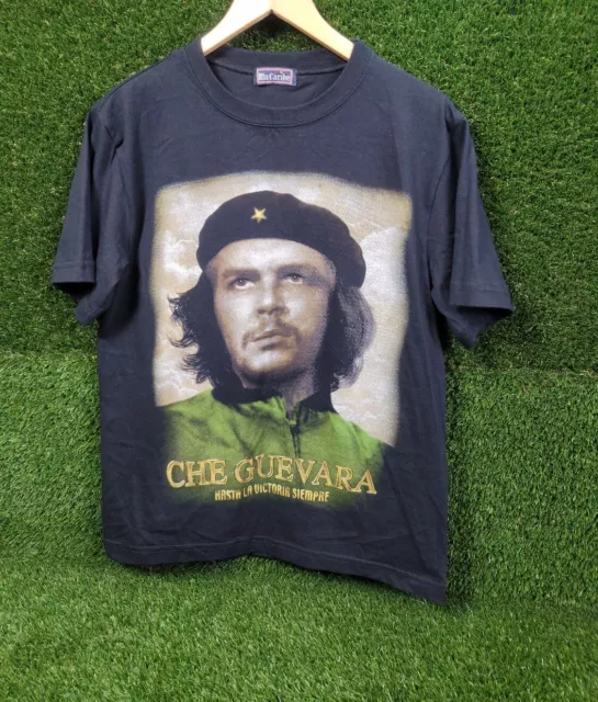 ShopperServant Vintage Rage Against The Machine Che Guevara T-Shirt 1990s Screen Stars