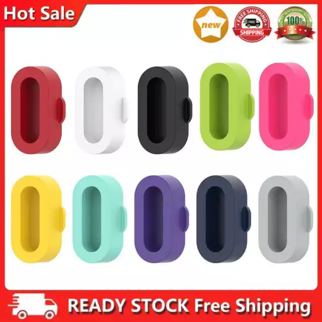 10pcs Smart Watch Silicone Cover Stopper Anti Dust Plug for Garmin Vivomove 3/3S