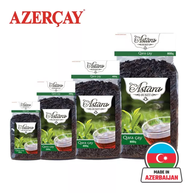 Azercay Astara Buket Pure Natural Azerbaijan Traditional Loose Leaf Organic Tea