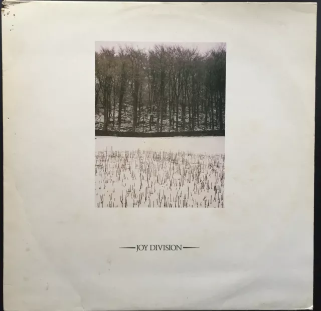 Joy Division Atmosphere 1St Press 1980 Uk Factory Vinyl 12" Single Facus 2