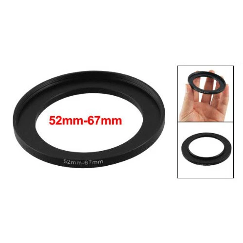 52mm-67mm Camera Replacement Lens  Step   Adapter B9R3