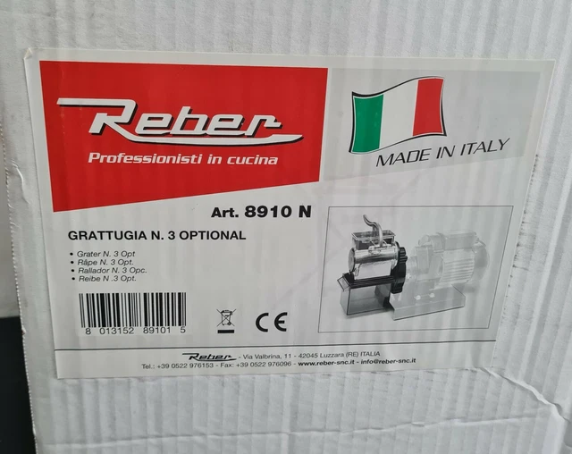 Reber 8820 N Accessorio Tritacarne per Spremipomodoro for sale online
