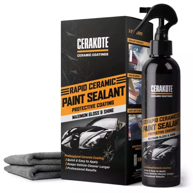 3 in 1 High Protection Quick Hydrophobic Car Coat Ceramic Coating