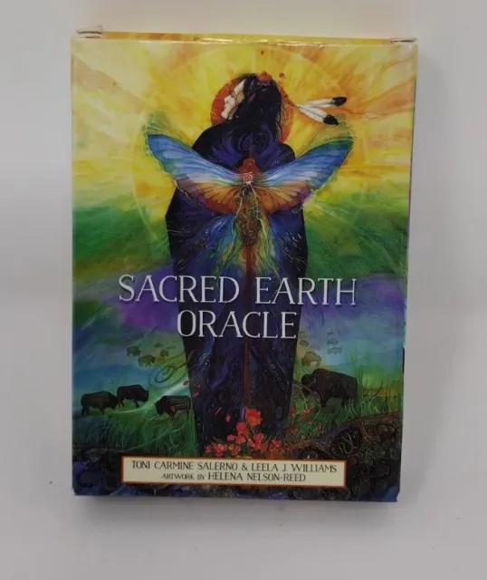 Oracle Cards Sacred Earth Deck  45 Cards