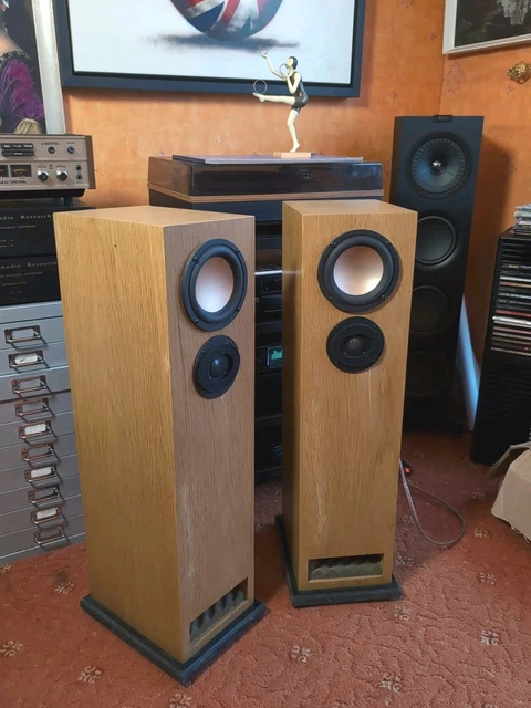 IPL TRANSMISSION Line Kit Speakers On Spikes audiophile speakers