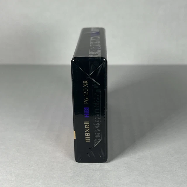 MAXELL XRMETAL HI8 120 Blank Camcorder Video Tape Professional Quality