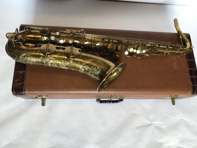 Buffet Crampon 18-20 Tenor Saxophon überholt 1946