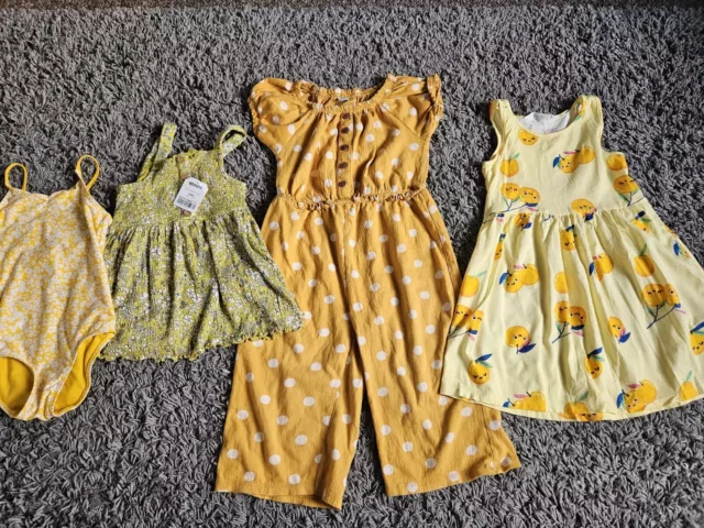 Girls Spring Summer Bundle 4-5 Years Next H&M TU