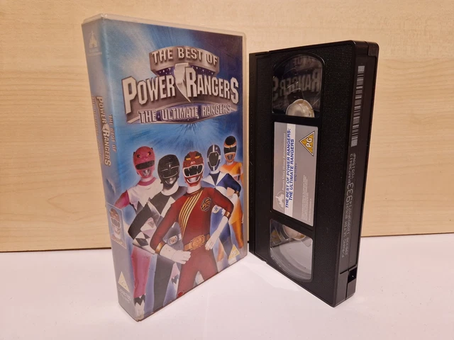 Ultimate Rangers THE BEST OF Power Rangers - Ultimate Rangers - PAL VHS Video Tape (A359 ...