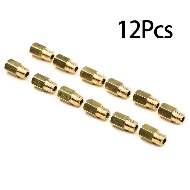 12 pz/set ugello principale carburatore per moto Mikuni VM TM Carb #90 #200 Jets
