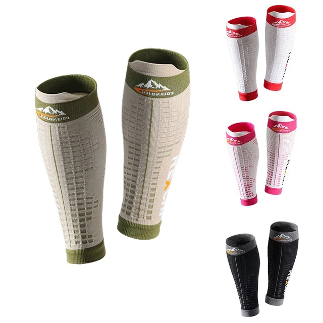Sport Leg Sock Shock Proof Sleeve Socks Support Breathability Calf Leg