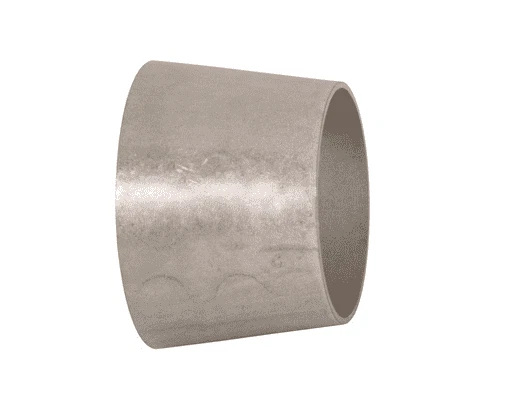 Dixon Valve 304 SS Sanitary Unpolished Concentric Weld Reducer - 3" - 4"