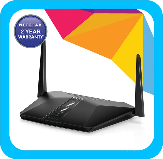 NETGEAR Nighthawk AX4 4-Stream AX3000 802.11ax WiFi 6 Router RAX40