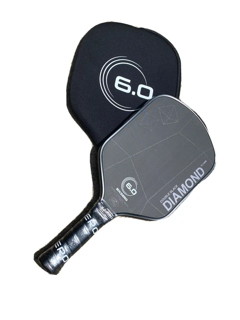 6.0 six zero Double Black Diamond control 14mm paddle *NEW*