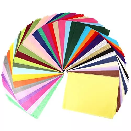 360 páginas papel transparente fino 36 colores papel pergamino colorido dibujo...