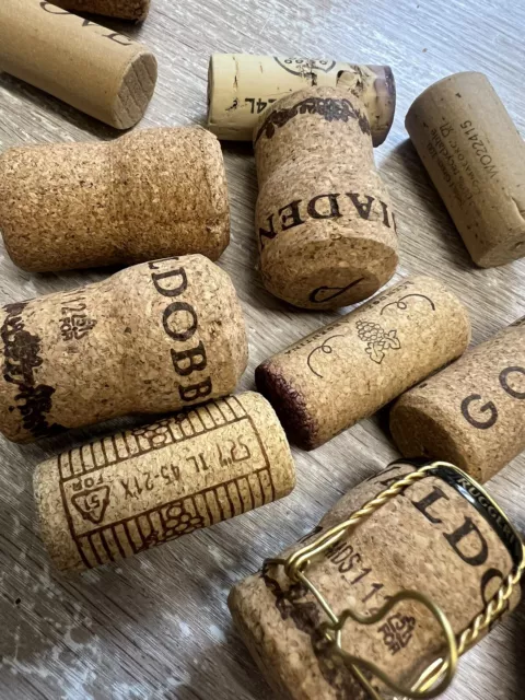 Natural Used Wine Corks - Ideal for Craft, Weddings.. Fast Dispatch from UK