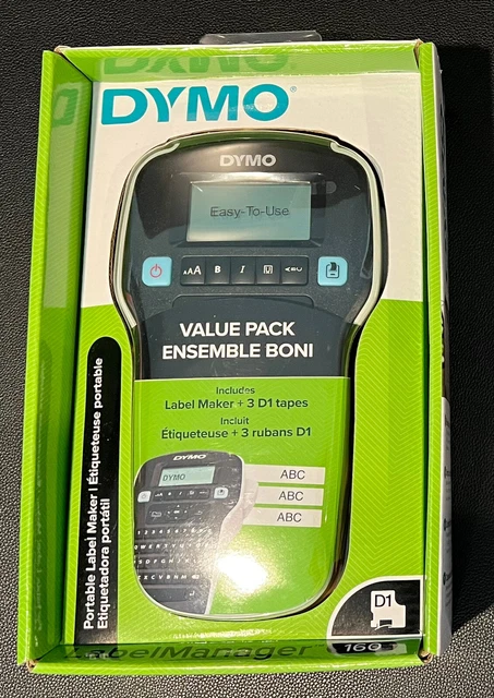DYMO Label Manager 160E Portable Label Maker 