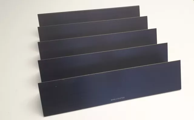 Bang & Olufsen B&O Wave A4 grande Black CD DVD MC storage rack alluminio