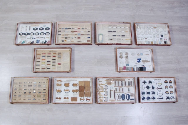 Bacheca materiale didattico scientifico vintage Paravia edizione scuola anni 50