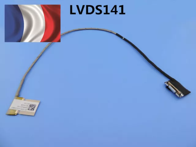 NAPPE VIDEO LVDS POUR TOSHIBA SATELLITE L50 L50-B L55-B L55D-B DD0BLILC130 cable