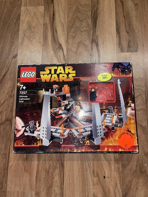 LEGO STAR WARS 7257 Ultimate Lightsaber Duel (Neu / Beschädigte Box ...