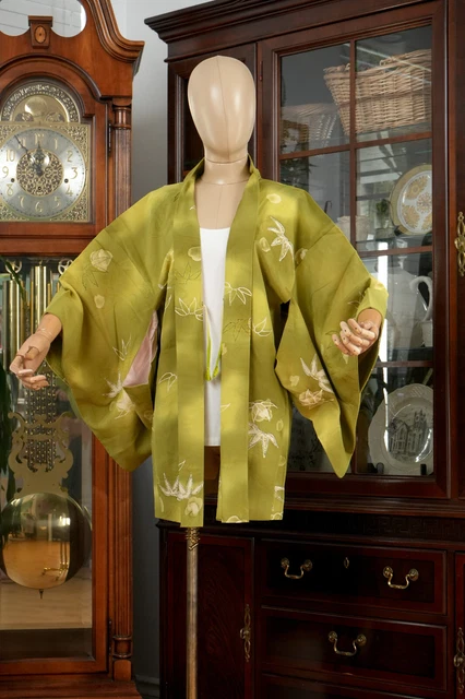 Dear Vanilla Japanese Kimono Haori Jacket For Women Authentic Japan Made Vintage
