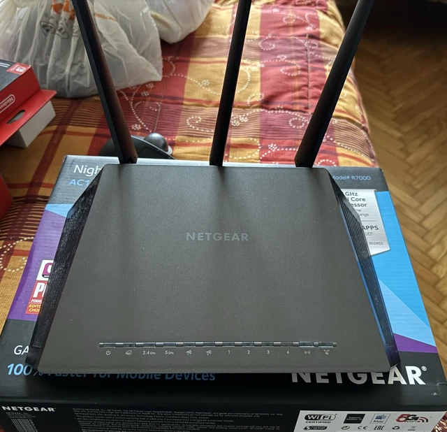 Router Netgear Nighthawk R7000 AC1900