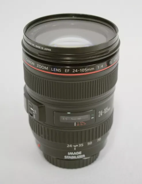 Canon EF 24-105mm F/4L IS USM Zoomobjektiv - OVP