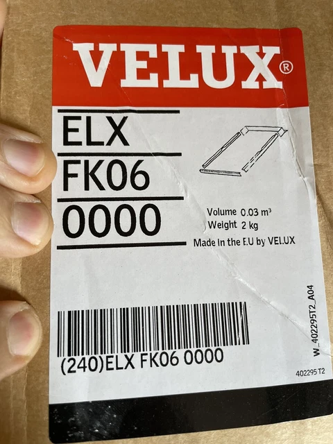 Velux FK06 0000, nuovo, imballo originale