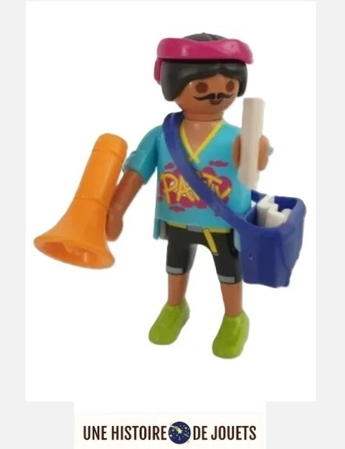 PLAYMOBIL 70732 SERIE 21 ENVELOPPES SURPRISE ENFANT FIGURINE JOUEUR DE