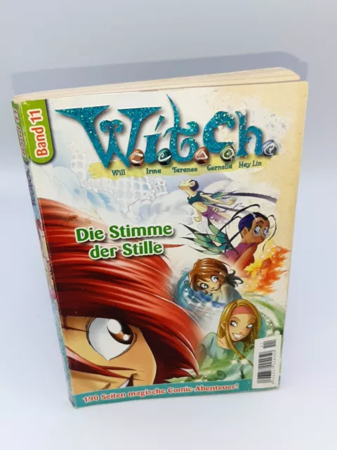 W.i.t.c.h. Band 11 - Die Stimme der Stille - Sonderheft WITCH Comic Manga Heft