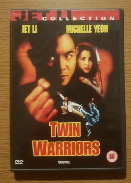 Jet Li Twin Warriors Dvd.  Martial Arts