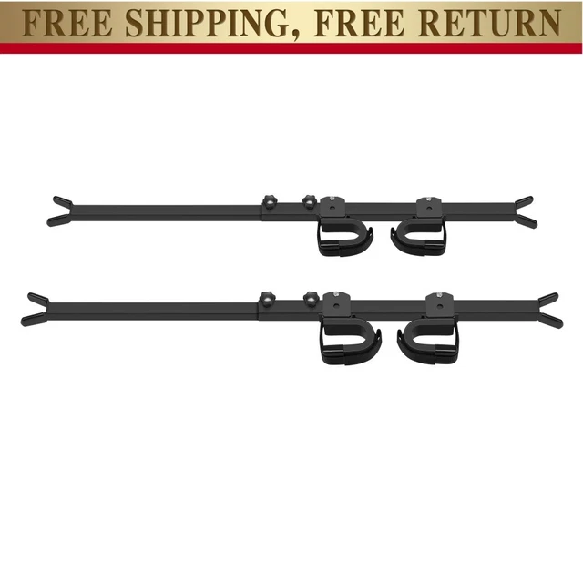 UTV OVERHEAD GUN RACK CARRIER for John Deere Gator Polaris Ranger