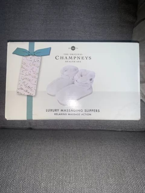 Champneys vibrating deals slippers