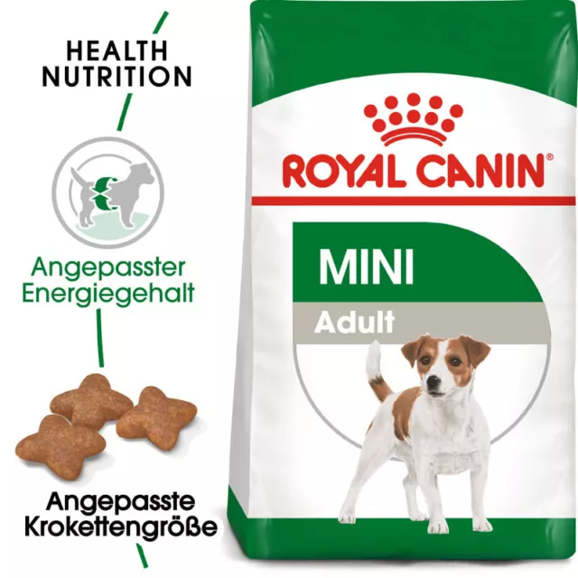 8 kg ROYAL CANIN Mini Adult Hundefutter für kleine Hunde