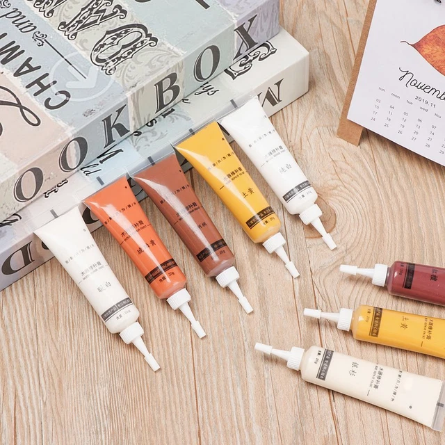 REFINISHING PAINT SCRATCH Repair Agent Wooden Furnitures Damage Repairs