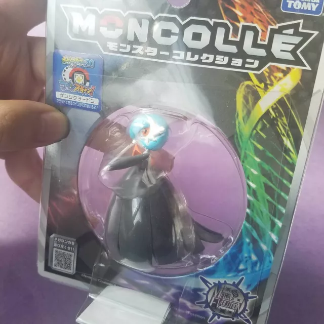 Shiny Mega Gardevoir Pokemon Moncolle Monster Collection Figure Tomy B04  2.7in