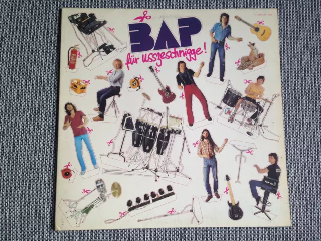 BAP - für usszeschnigge!  - Vinyl - LP  - 1981 - guter Zustand