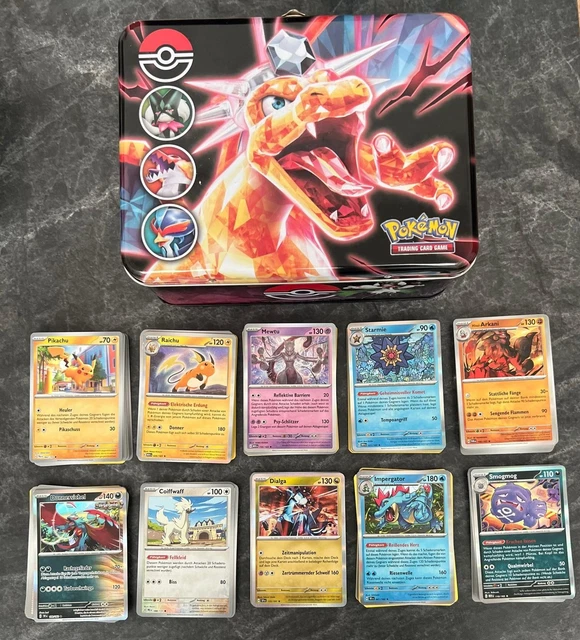 German Pokemon Cards Lot Of 100 | Includes Rare V, EX & 10 Holo Cards |  Collection Bulk From Various Sets Lot Of 100 German Pokemon Cards Rare V EX  10 Holo Collection