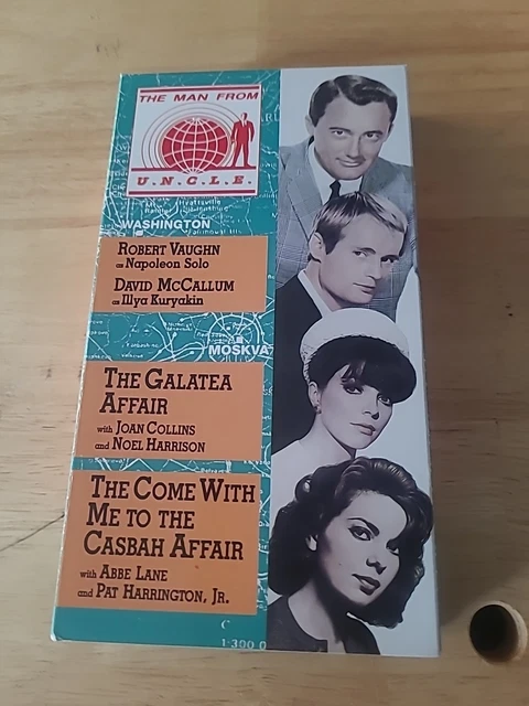 THE MAN FROM Uncle Volume on VHS video EUR 0,85 PicClick ES