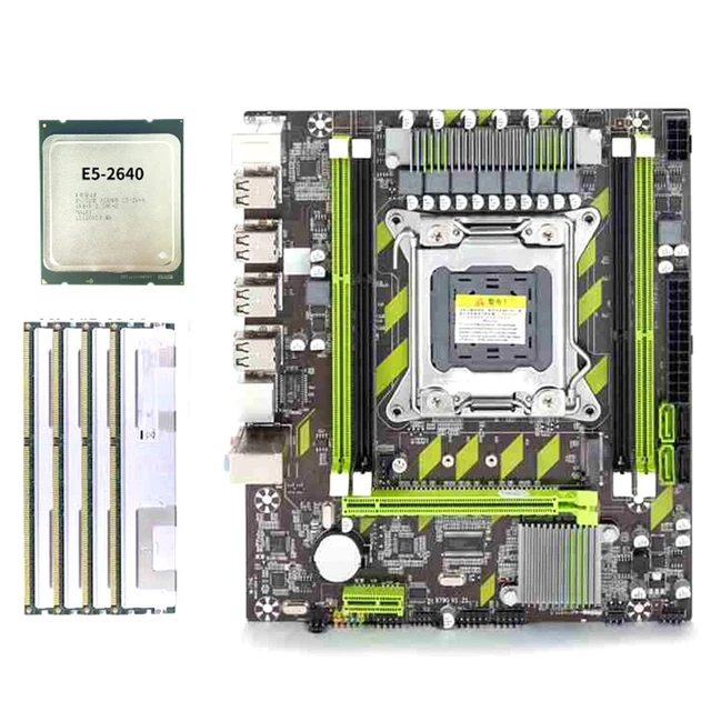 Motherboard & CPU Combos, Computer Components & Parts