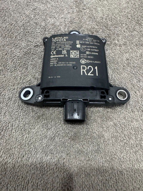 2024 2025 2026 Toyota Tacoma Blind Spot Radar Sensor Oem 81 $259.37 ...
